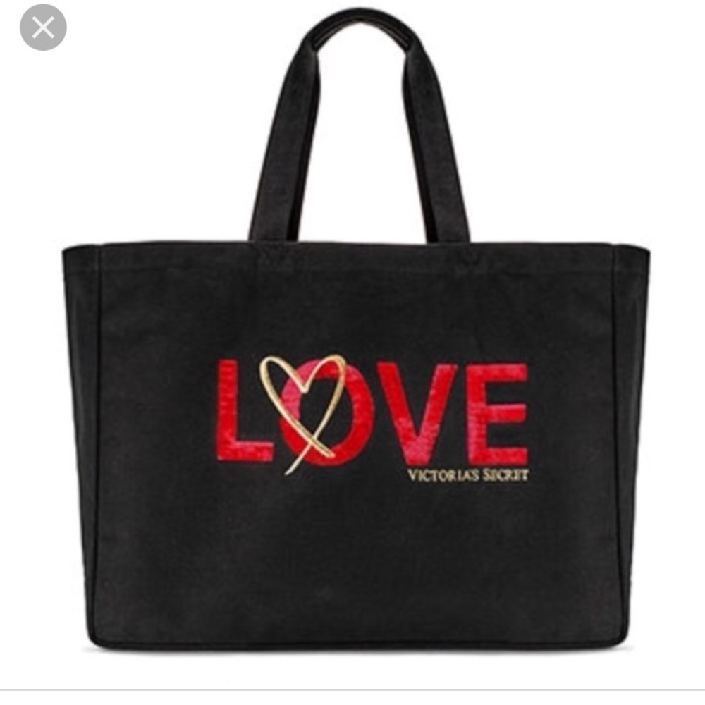 Victoria secret LOVE tote.